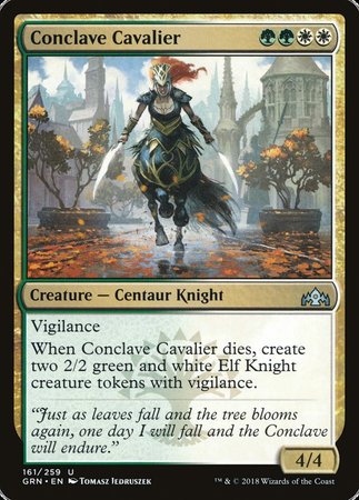 Conclave Cavalier [Guilds of Ravnica] | Eastridge Sports Cards & Games