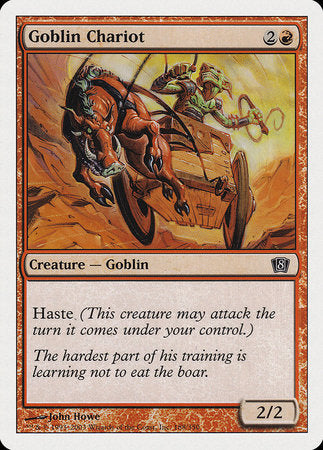 Goblin Chariot [Eighth Edition] | Eastridge Sports Cards & Games