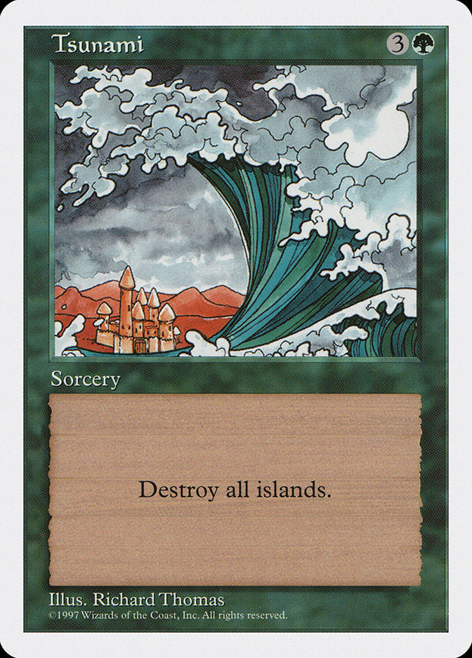 Tsunami [Fifth Edition] | Eastridge Sports Cards & Games