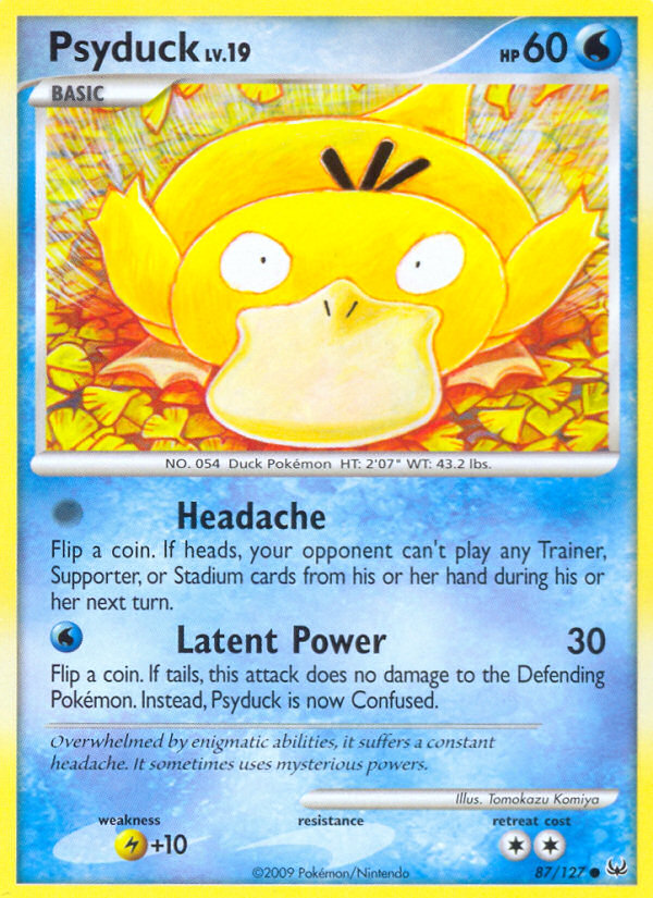 Psyduck (87/127) [Platinum: Base Set] | Eastridge Sports Cards & Games