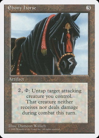 Ebony Horse [Fourth Edition] | Eastridge Sports Cards & Games