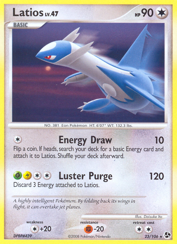 Latios (23/106) [Diamond & Pearl: Great Encounters] | Eastridge Sports Cards & Games