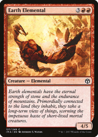 Earth Elemental [Iconic Masters] | Eastridge Sports Cards & Games