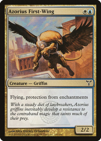 Azorius First-Wing [Dissension] | Eastridge Sports Cards & Games