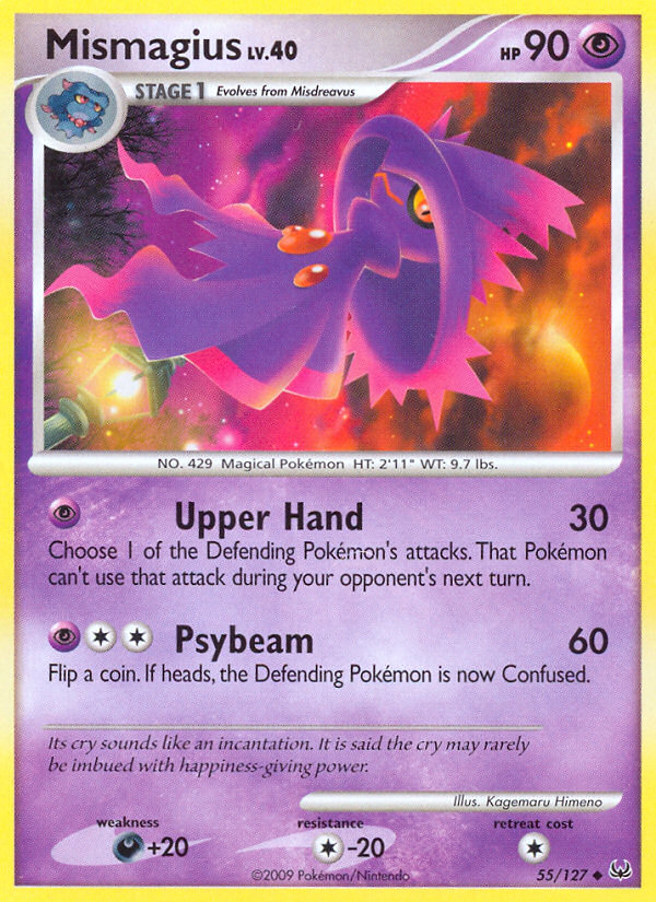 Mismagius (55/127) [Platinum: Base Set] | Eastridge Sports Cards & Games