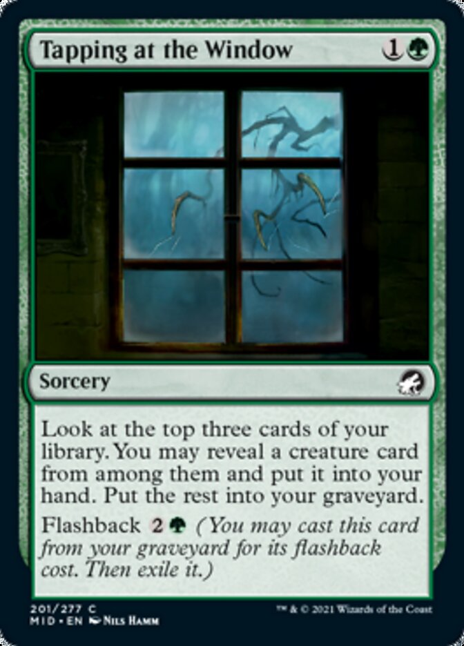 Tapping at the Window [Innistrad: Midnight Hunt] | Eastridge Sports Cards & Games