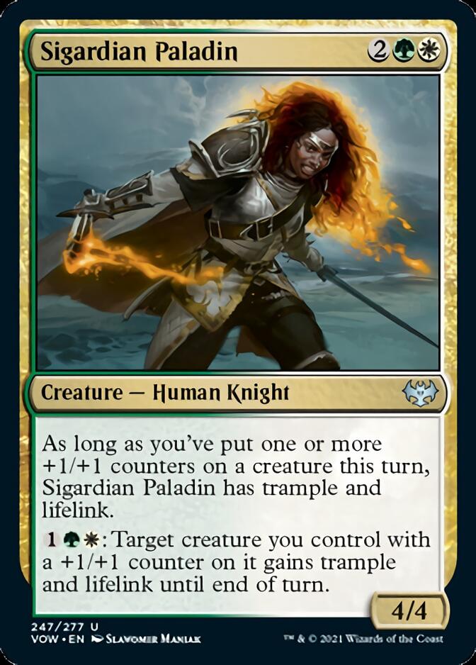 Sigardian Paladin [Innistrad: Crimson Vow] | Eastridge Sports Cards & Games