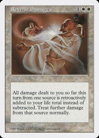 Reverse Damage [Fifth Edition] | Eastridge Sports Cards & Games
