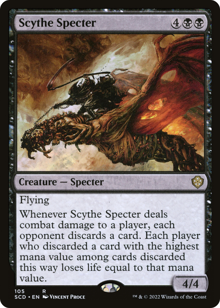 Scythe Specter [Starter Commander Decks] | Eastridge Sports Cards & Games