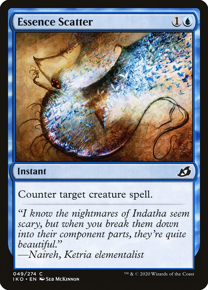 Essence Scatter [Ikoria: Lair of Behemoths] | Eastridge Sports Cards & Games