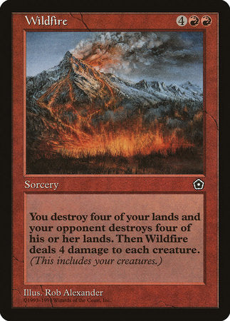 Wildfire [Portal Second Age] | Eastridge Sports Cards & Games