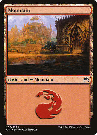 Mountain (266) [Magic Origins] | Eastridge Sports Cards & Games