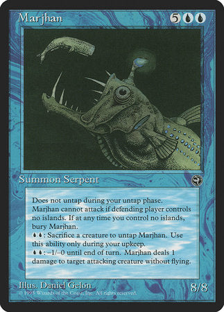 Marjhan [Homelands] | Eastridge Sports Cards & Games