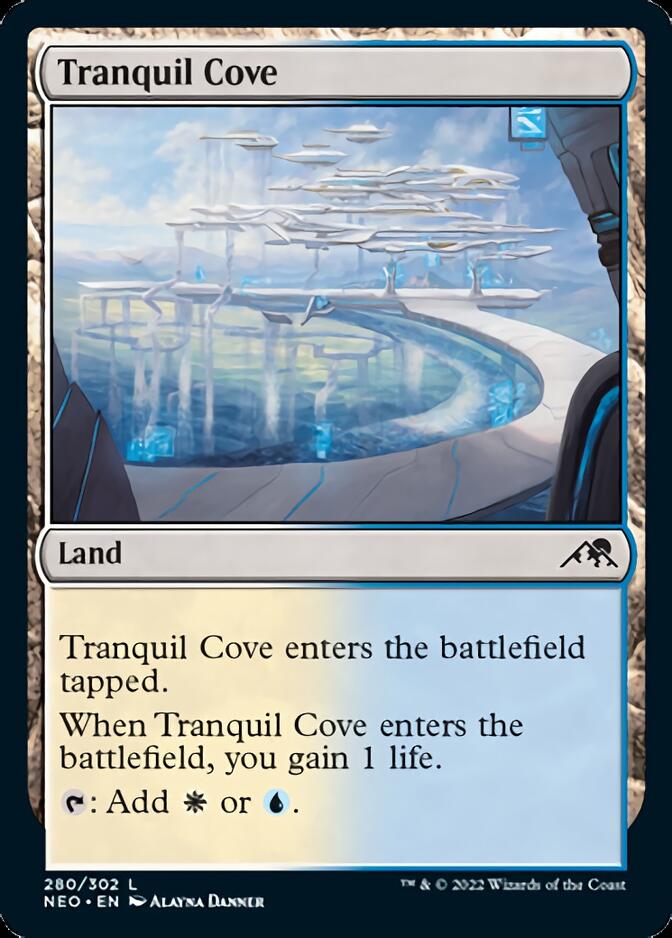Tranquil Cove [Kamigawa: Neon Dynasty] | Eastridge Sports Cards & Games