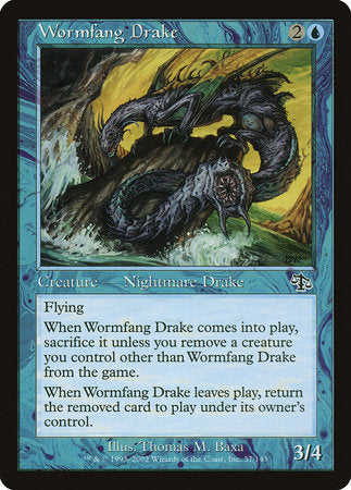 Wormfang Drake [Judgment] | Eastridge Sports Cards & Games