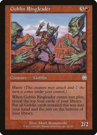 Goblin Ringleader [Apocalypse] | Eastridge Sports Cards & Games
