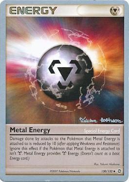 Metal Energy (130/132) (Intimidation - Tristan Robinson) [World Championships 2008] | Eastridge Sports Cards & Games