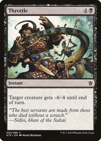 Throttle [Khans of Tarkir] | Eastridge Sports Cards & Games