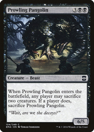 Prowling Pangolin [Eternal Masters] | Eastridge Sports Cards & Games