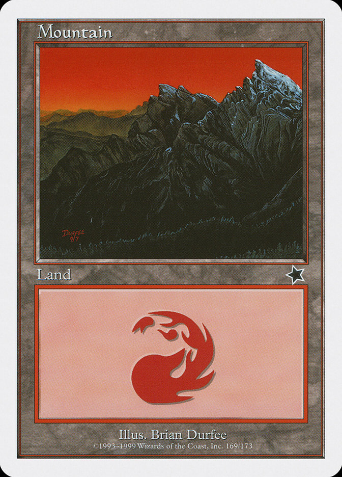 Mountain (169) [Starter 1999] | Eastridge Sports Cards & Games