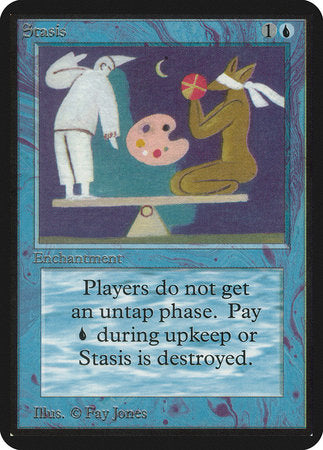 Stasis [Limited Edition Alpha] | Eastridge Sports Cards & Games