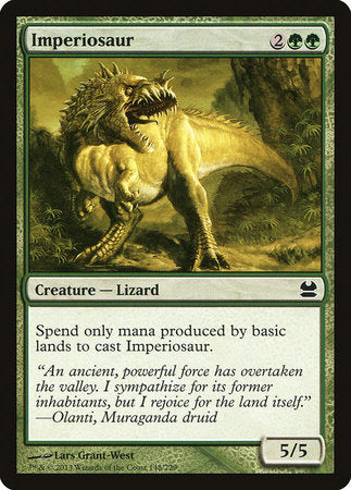 Imperiosaur [Modern Masters] | Eastridge Sports Cards & Games