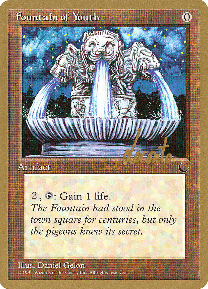 Fountain of Youth (Michael Loconto) [Pro Tour Collector Set] | Eastridge Sports Cards & Games