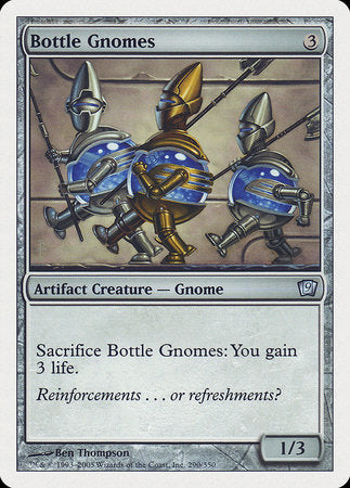 Bottle Gnomes [Ninth Edition] | Eastridge Sports Cards & Games