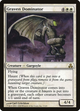 Graven Dominator [Guildpact] | Eastridge Sports Cards & Games