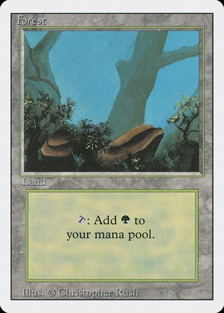 Forest (A) [Revised Edition] | Eastridge Sports Cards & Games
