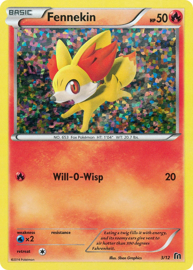 Fennekin (3/12) [McDonald's Promos: 2016 Collection] | Eastridge Sports Cards & Games