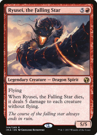 Ryusei, the Falling Star [Iconic Masters] | Eastridge Sports Cards & Games