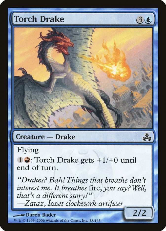 Torch Drake [Guildpact] | Eastridge Sports Cards & Games