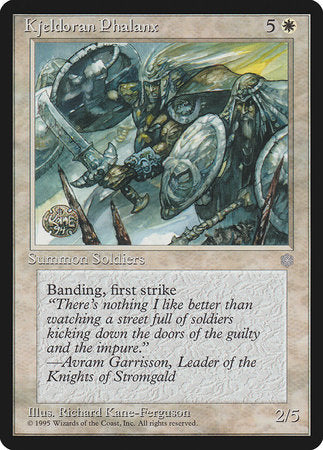 Kjeldoran Phalanx [Ice Age] | Eastridge Sports Cards & Games