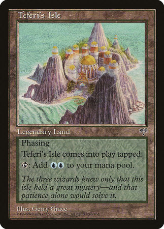 Teferi's Isle [Mirage] | Eastridge Sports Cards & Games