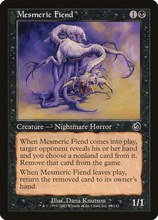 Mesmeric Fiend [Torment] | Eastridge Sports Cards & Games