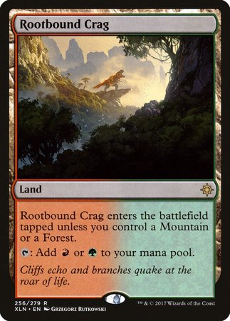 Rootbound Crag [Ixalan] | Eastridge Sports Cards & Games