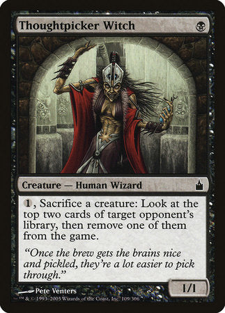 Thoughtpicker Witch [Ravnica: City of Guilds] | Eastridge Sports Cards & Games
