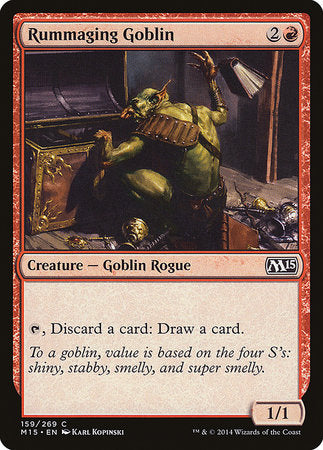 Rummaging Goblin [Magic 2015] | Eastridge Sports Cards & Games