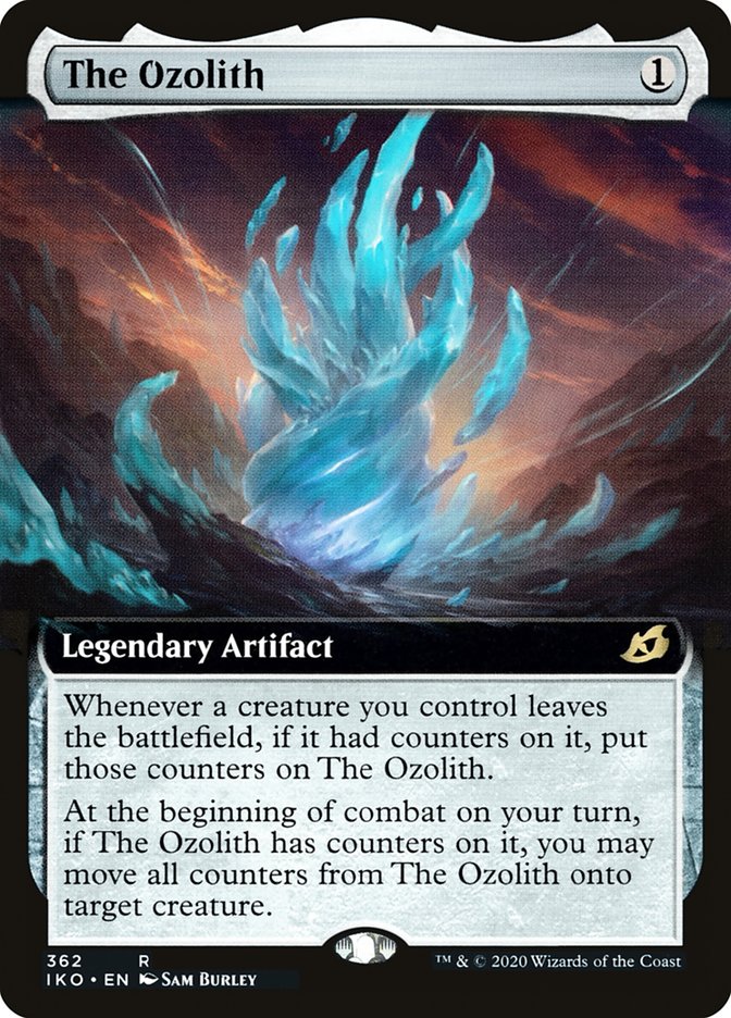 The Ozolith (Extended Art) [Ikoria: Lair of Behemoths] | Eastridge Sports Cards & Games
