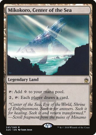 Mikokoro, Center of the Sea [Masters 25] | Eastridge Sports Cards & Games