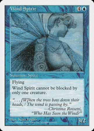 Wind Spirit [Fifth Edition] | Eastridge Sports Cards & Games