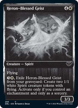 Heron-Blessed Geist [Innistrad: Double Feature] | Eastridge Sports Cards & Games