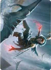 Umara Mystic Art Card [Zendikar Rising Art Series] | Eastridge Sports Cards & Games