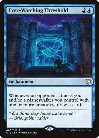 Ever-Watching Threshold [Commander 2018] | Eastridge Sports Cards & Games