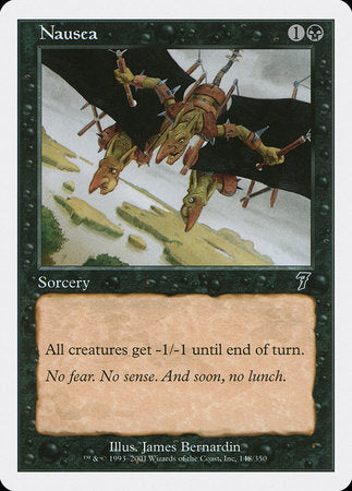 Nausea [Seventh Edition] | Eastridge Sports Cards & Games