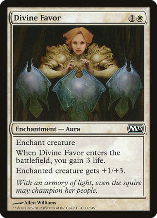 Divine Favor [Magic 2013] | Eastridge Sports Cards & Games