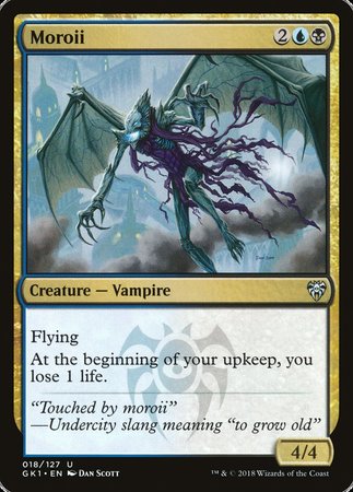 Moroii [GRN Guild Kit] | Eastridge Sports Cards & Games