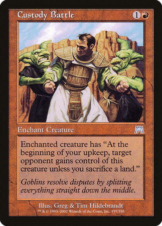 Custody Battle [Onslaught] | Eastridge Sports Cards & Games