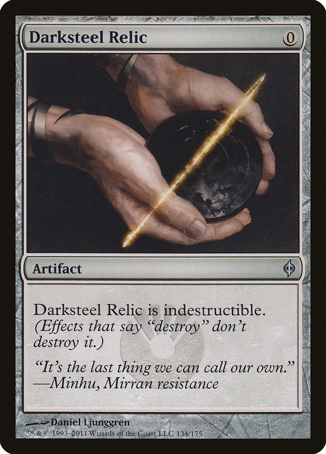 Darksteel Relic [New Phyrexia] | Eastridge Sports Cards & Games